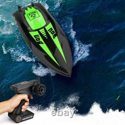 RC Racing Boat Brushless Waterproof Electronic Intelligent Kids Toys Xmas Gift