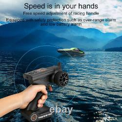 RC Racing Boat Brushless Waterproof Electronic Intelligent Kids Toys Xmas Gift