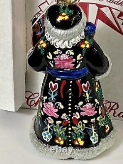 Radko A GIFT OF A MATROYOSHKA SANTA Ornament 201019968 6.5 Baby Doll 2019