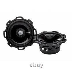 Rockford Fosgate Power T142 4 2-Way Full-Range Speakers Car Coaxial Speakers