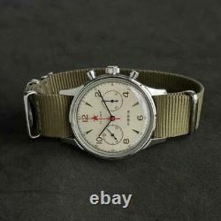 SEAGULL 1963 2021 Convex Acrylic Exhibition Case Chrono Mechanical Mens Watch