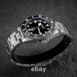 SEESTERN S430. NH38.03 Titaniumn Professional Diver Limited Edition Mens Watch