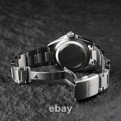 SEESTERN S430. NH38.03 Titaniumn Professional Diver Limited Edition Mens Watch