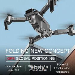 SG907 5G WIFI 4K RC Drone With Dual Camera GPS RC Quadcopter Xmas Toy Gifts USA