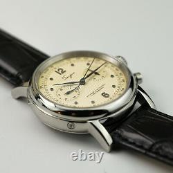 SUGESS Chrono Heritage Chronograph Mechanical Watch SEAGULL 1963 SU1901SB