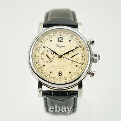 SUGESS Chrono Heritage Chronograph Mechanical Watch SEAGULL 1963 SU1901SB