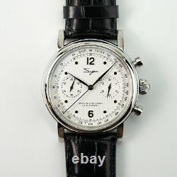 SUGESS Chrono Heritage Chronograph Mechanical Watch SEAGULL 1963 SU1901SW