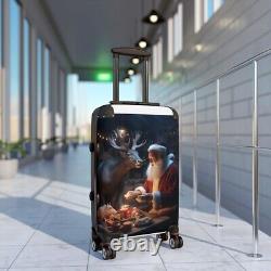 Santa Clauss Christmas Gifts Suitcase