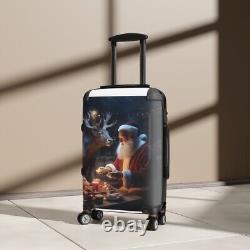 Santa Clauss Christmas Gifts Suitcase