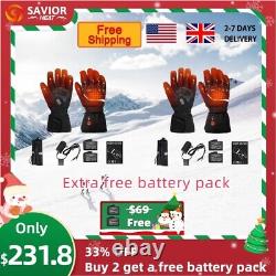 Savior Heat Heated Motorcycle Gloves Christmas Gifts Buy 2 Get Free Battery Pack