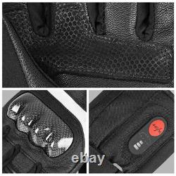 Savior Heat Heated Motorcycle Gloves Christmas Gifts Buy 2 Get Free Battery Pack