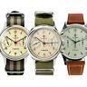 Seagull 1963 X 1962 40mm 3 Selection Chronograph Vintage Mechanical Mens Watch