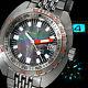Seestern 42mm Sub 300t Mop Dial X Lume Date 20atm Bezel 200m Diver's Watch Dox02