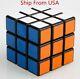 Shengshou 3x3x3 Magic Cube 3x3 Puzzle Ultra-smooth Spring Speed Black Xmas Gift