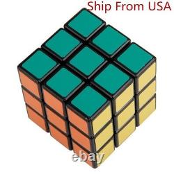Shengshou 3x3x3 Magic Cube 3x3 Puzzle Ultra smooth Spring Speed Black Xmas Gift