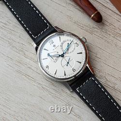 Student Xmas Gift 1963 Classic Panda Seagull Movement Mechanical Sapphire Watch