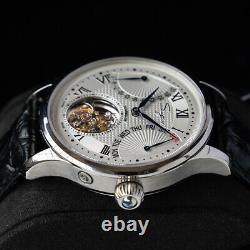 Sugess Automatic Tourbillon DayDate Seagull ST8004ZS Mechanical Watch SU8004SBEX