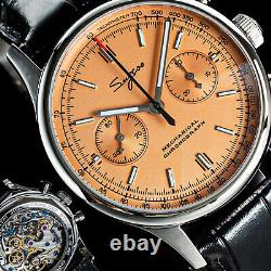 Sugess Chrono Premier SWAN NECK Chrono Mechanical Watch SEAGULL 1963 SUCHP001K
