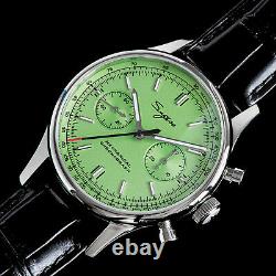 Sugess Chrono Premier SWAN NECK Chrono Mechanical Watch SEAGULL 1963 SUCHP002K