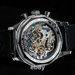 Sugess Chrono Premier SWAN NECK Chrono Mechanical Watch SEAGULL 1963 SUCHP002K
