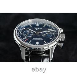 Sugess Chrono Premier SWAN NECK Chrono Mechanical Watch SEAGULL 1963 SUCHP003K