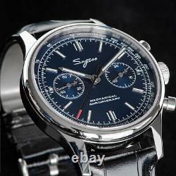Sugess Chrono Premier SWAN NECK Chrono Mechanical Watch SEAGULL 1963 SUCHP003K