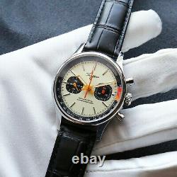 Sugess Chronograph SWAN NECK Mechanical Watch SEAGULL 1963 SUCHP005L