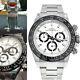 Sugess Chronometer Daytona Ceramic Bezel 7750 Panda Chronograph Watch Su001day