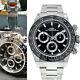 Sugess Chronometer Daytona Ceramic Bezel 7750 Panda Chronograph Watch Su002day