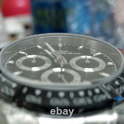 Sugess Chronometer Daytona Ceramic Bezel 7750 Panda Chronograph Watch SU002DAY