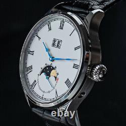 Sugess Enamel MoonPhase Master Automatic Mechanical Watch Seagull 1963 SU2528SW