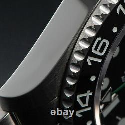 Sugess GMT DIVER'S Genuine Ceramic Bezel x 316L steel 200m Mens Watch SG116710LN