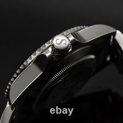 Sugess GMT DIVER'S Genuine Ceramic Bezel x 316L steel 200m Watch SU126710BLRO