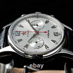 Sugess GOLD SWAN NECK GLACIER SILVER Mechanical Watch Seagull 1963 SUPANK091SN