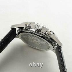 Sugess GOLD SWAN NECK GLACIER SILVER Mechanical Watch Seagull 1963 SUPANK091SN