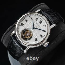 Sugess Genuine Seakors Tourbillon Seagull ST8000 Mechanical Wrist Watch SE8000SK