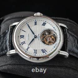 Sugess Genuine Seakors Tourbillon Seagull ST8000 Mechanical Wrist Watch SE8000SW