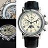 Sugess Moonphase Master Chronograph Mechanical Watch Seagull 1963 M199s/x