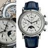 Sugess Moonphase Master Chronograph Mechanical Watch Seagull 1963 Su1908sbe/x