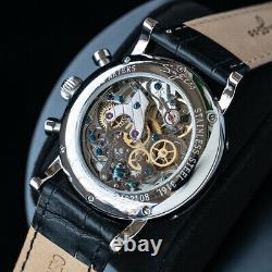 Sugess MoonPhase Master Chronograph Mechanical Watch Seagull 1963 SU1908SBE/X