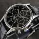 Sugess Moonphase Master Ii Chronograph Mechanical Watch Seagull 1963 Black