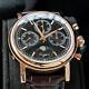 Sugess Moonphase Master Ii Chronograph Mechanical Watch Seagull 1963 Rose Gold