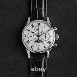 Sugess MoonPhase Master II Chronograph Mechanical Watch Seagull 1963 SU1908CSWX