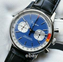 Sugess SWAN NECK Chrono Mechanical Watch SEAGULL 1963 SUCHP006S