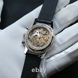 Sugess SWAN NECK Chrono Mechanical Watch SEAGULL 1963 SUCHP006S