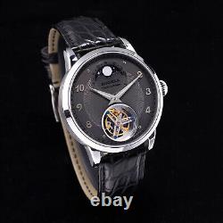 Sugess Tourbillon Master MoonPhase Seagull ST8235 Mechanical Mens Watch S429.02