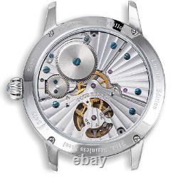 Sugess Tourbillon Master MoonPhase Seagull ST8235 Mechanical Mens Watch S429.04