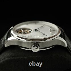 Sugess Tourbillon Paris nail Microhyla Dial Seagull ST8230 Mechanical Watch