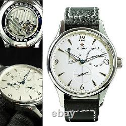 Sugess White Dial Gustav Becker NH35A Military Mechanical Mens Watch SU1780SW