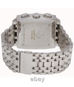 TAG Heuer Monaco BRACELET Men's Wrist Watch GREAT CHRISTMAS Gift